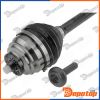 Demi-Arbre de Transmission pour BMW | NPW-BM-186, 31608611939